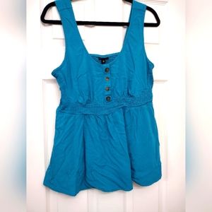 Blue Torrid Size 0 Tank Top